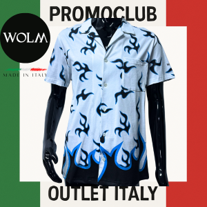 Риза WOLM, 100% памук, размер M, Италия